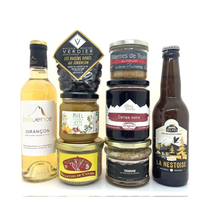 COFFRET ENTRE BEARN ET BIGORRE