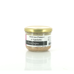 PATE AU PIMENT D'ESPELETTE PIERRE SAJOUS 180gr