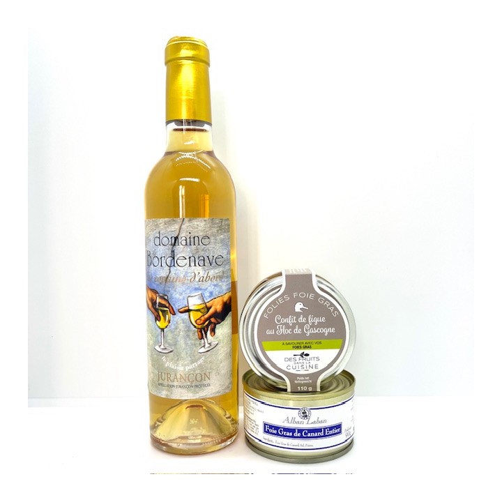 COFFRET UN FOIE GRAS
