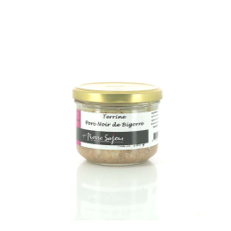 TERRINE PORC NOIR DE BIGORRE PIERRE SAJOUS 180gr