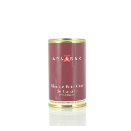 BLOC DE FOIE GRAS DE CANARD 200 GR ARNABAR