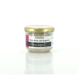 RILLETTE DE PORC NOIR DE BIGORRE PIERRE SAJOUS 180gr