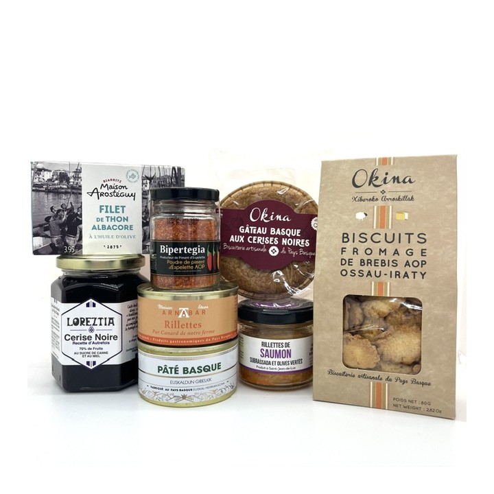 COFFRET SPECIAL PAYS BASQUE