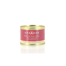 BLOC DE FOIE GRAS DE CANARD 65 GR ARNABAR