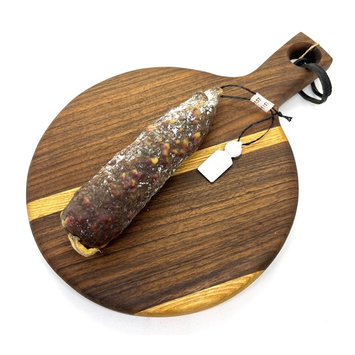 SAUCISSON DE TAUREAU (40% TAUREAU/60 % PORC) 220 GR BIGNALET