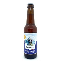 BIERE TRIPLE LA CHILLOSSA 33 CL