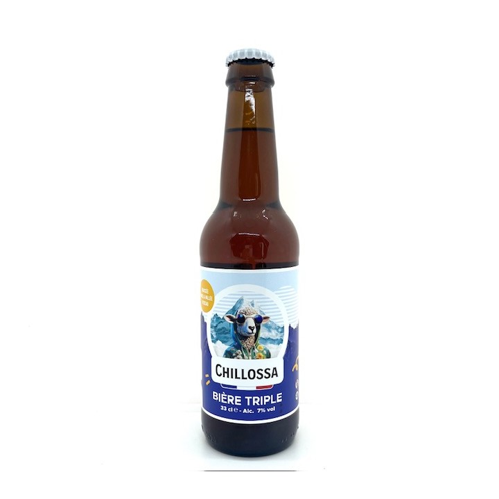 BIERE TRIPLE LA CHILLOSSA 33 CL