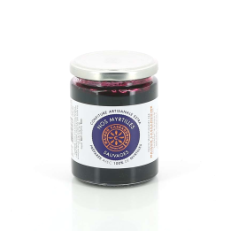 CONTITURE MYRTILLES SAUVAGES 345 GR CASSANDRINE