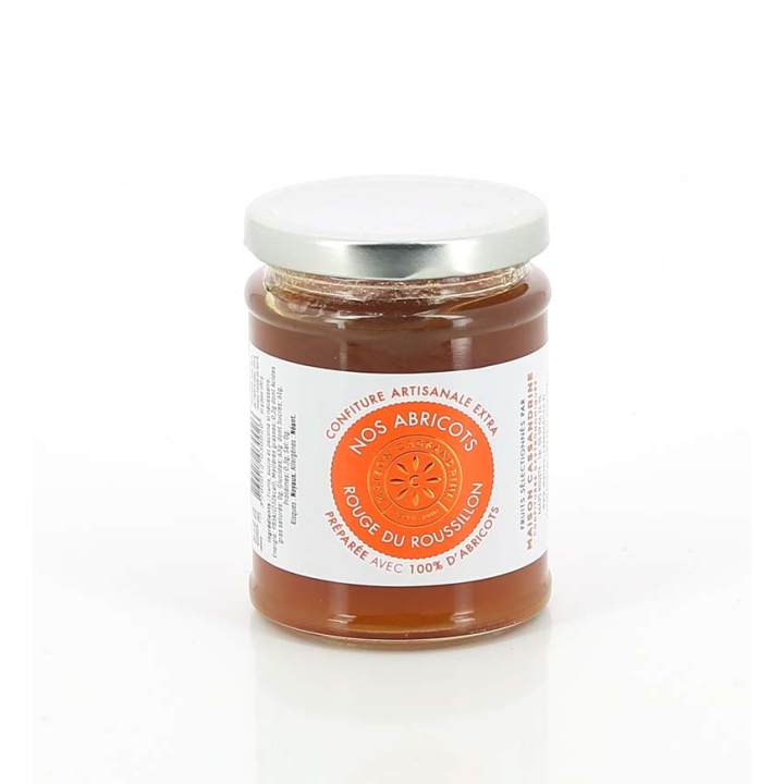 CONFITURE EXTRA ABRICOTS 345 GR CASSANDRINE