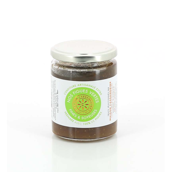 CONFITURE EXTRA FIGUES VERTES 345 GR CASSANDRINE