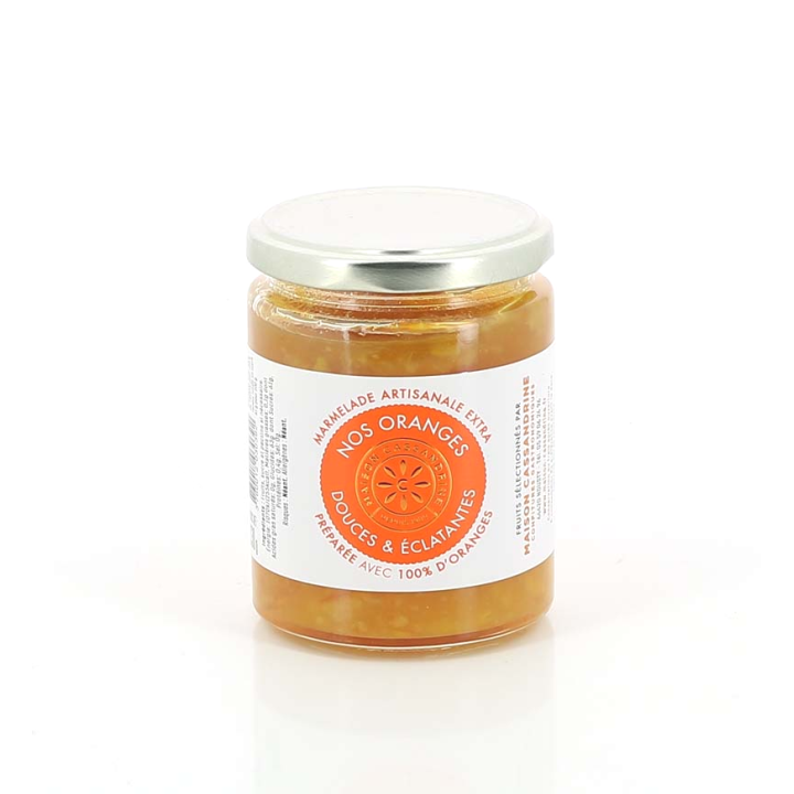 CONFITURE EXTRA ORANGES 345 GR CASSANDRINE
