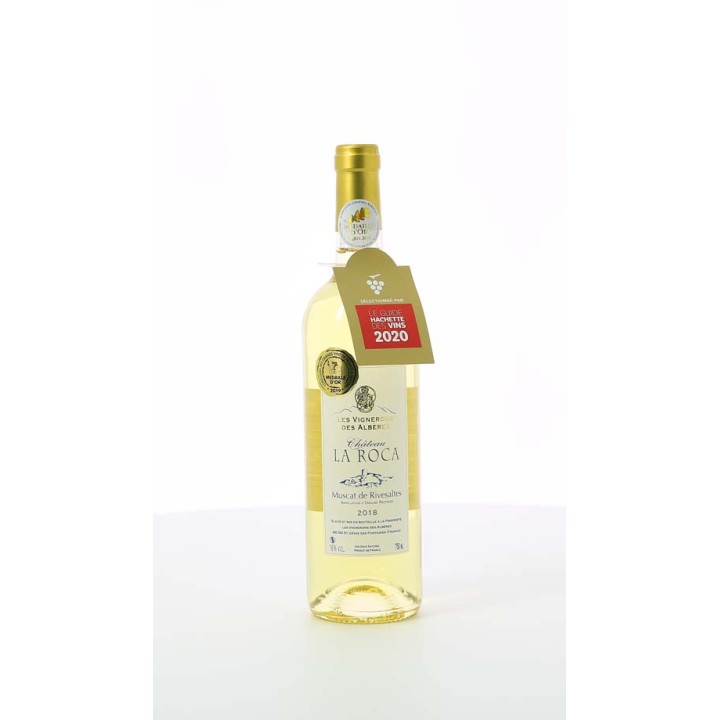MUSCAT DE RIVESALTES LES VIGNERONS DES ALBERES 75CL