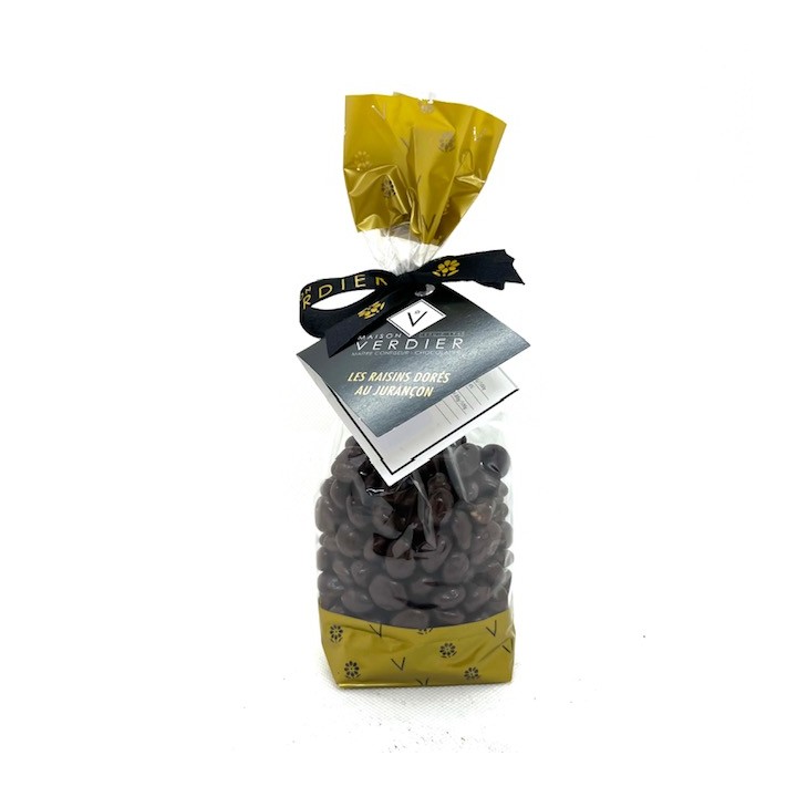 RAISINS DORES au JURANCON MAISON VERDIER sachet de 200 GR