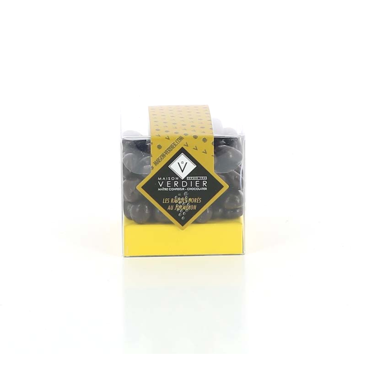 RAISINS DORES au JURANCON MAISON VERDIER cube de 100 gr