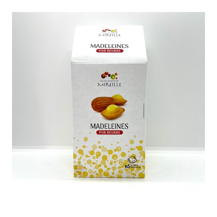 MADELEINES PATISSIERES GOURMANDISES DE MIREILLE sachet de 180gr