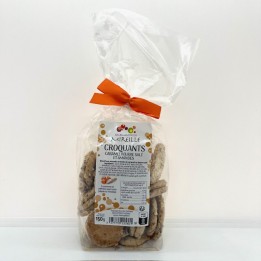 CROQUANTS CARAMEL BEURRE SALE GOURMANDISES DE MIREILLES 150gr