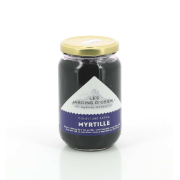 CONFITURE MYRTILLES JARDINS D'OSSAU 400gr