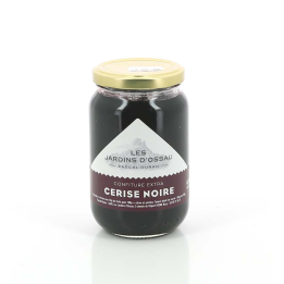 CONFITURE CERISE NOIRE LES JARDINS D'OSSAU 400gr