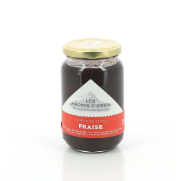 CONFITURE FRAISES LES JARDINS D'OSSAU 400gr