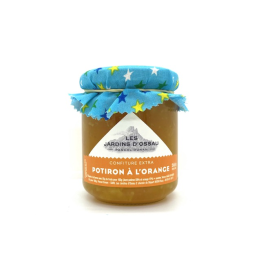 CONFITURE POTIRON ORANGE LES JARDINS D'OSSAU 240gr