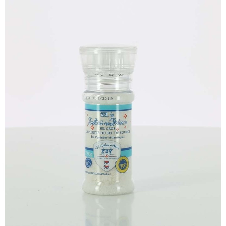 SEL DE SALIES DE BEARN MOULIN NATURE 90gr