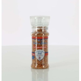 SELS DE SALIES DE BEARN AU PIMENT D'ESPELETTE MOULIN DE 90gr