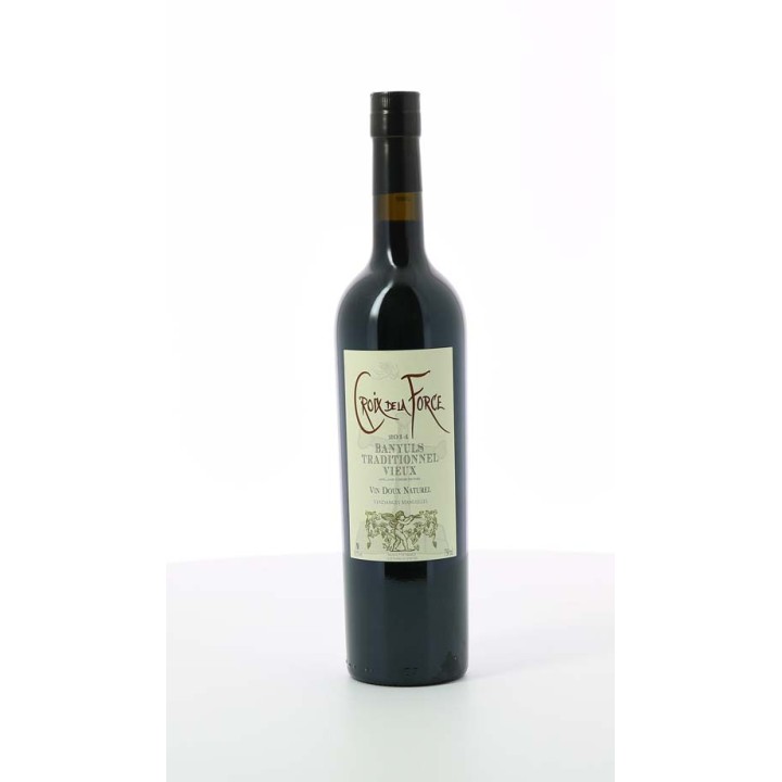 BANYULS VIEUX ROUGE CROIX DE LA FORCE 75 CL