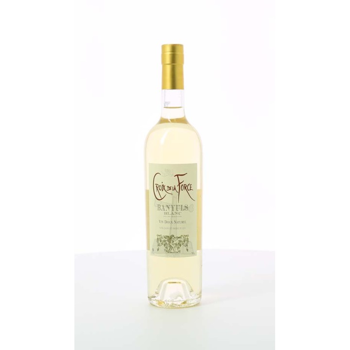 BANYULS BLANC CROIX DE LA FORCE 75 CL