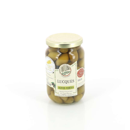 OLIVES VERTES LUCQUES NATURE L'OULIBO 200gr