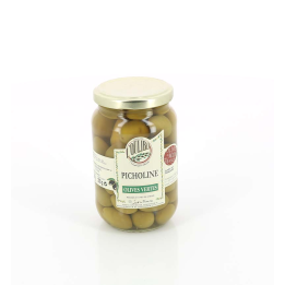 OLIVES VERTES PICHOLINES NATURES L'OULIBO 200gr