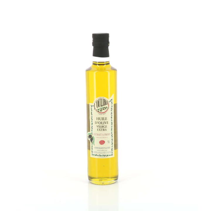 HUILE D'OLIVE TRADITION L'OULIBO 50cl