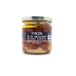THON DE SAINT JEAN DE LUZ BASQUAISE ET PIMENT 310 GR ONAKE