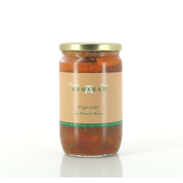 PIPERADE VERRINE DE 650 GR ARNABAR