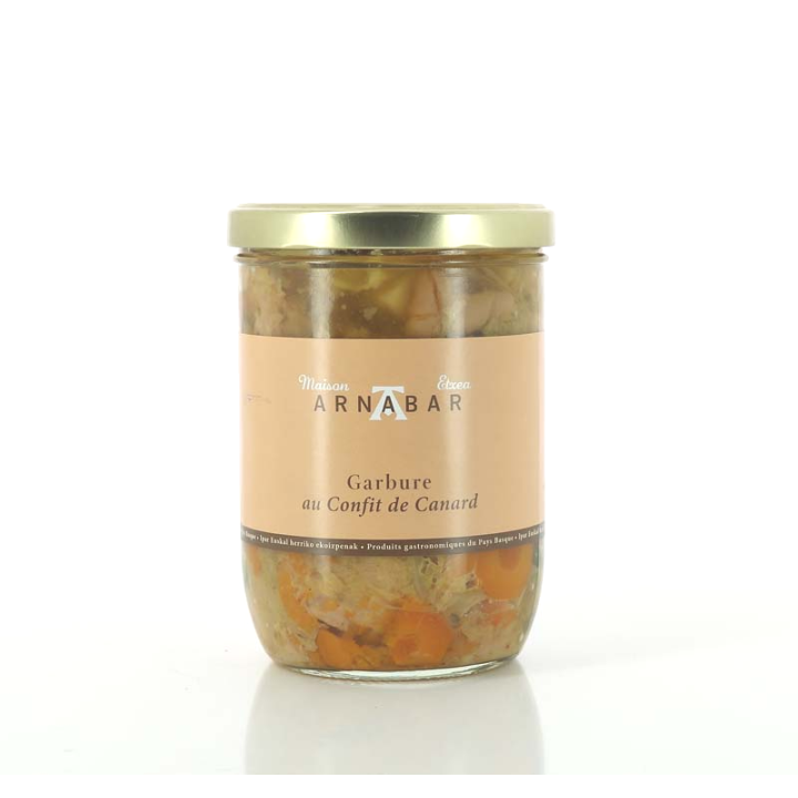 GARBURE AU CONFIT DE CANARD VERRINE DE 800 GR ARNABAR