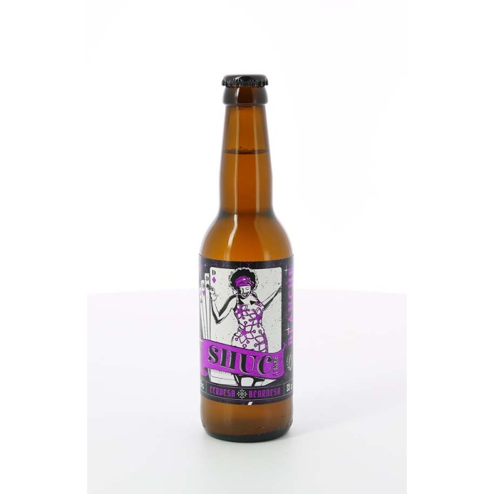 BIERE BLANCHE SHUC A DANCE 33 CL BRASSERIE BEARNAISE