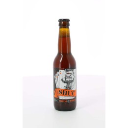 BIERE AMBREE MOUSSE TA SHUC 33 CL BRASSERIE BEARNAISE