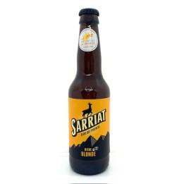 BIERE SARRIAT BLONDE 33 CL