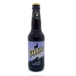 BIERE SARRIAT MYRTILLES 33 CL