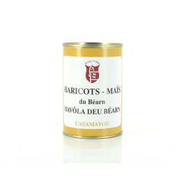 HARICOTS MAIS CASAMAYOU 400GR