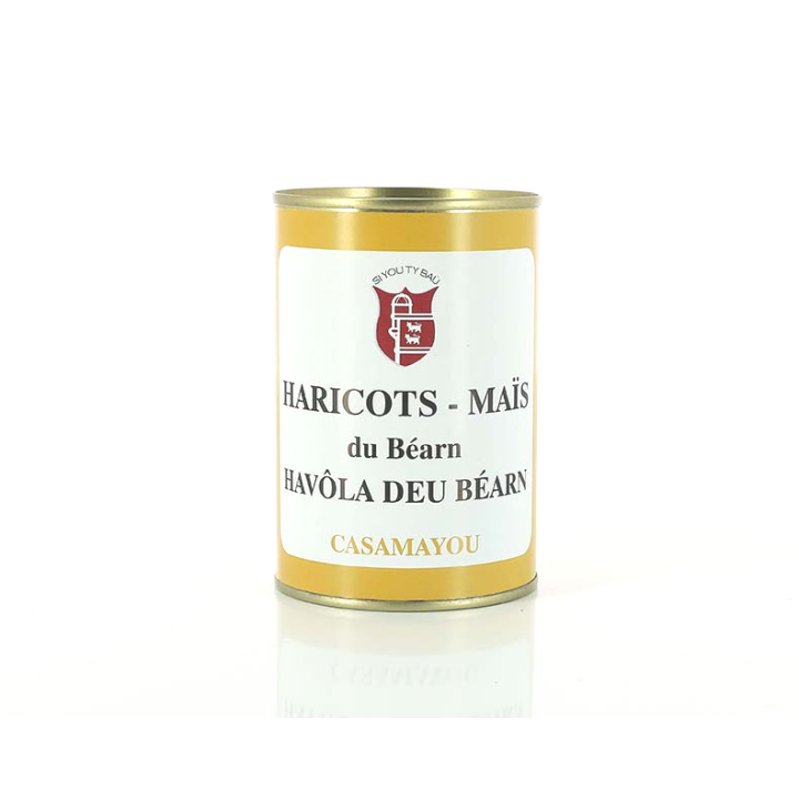 HARICOTS MAIS CASAMAYOU 400GR