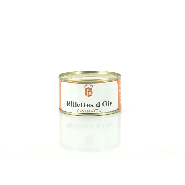 RILLETTES D'OIE CASAMAYOU 190GR