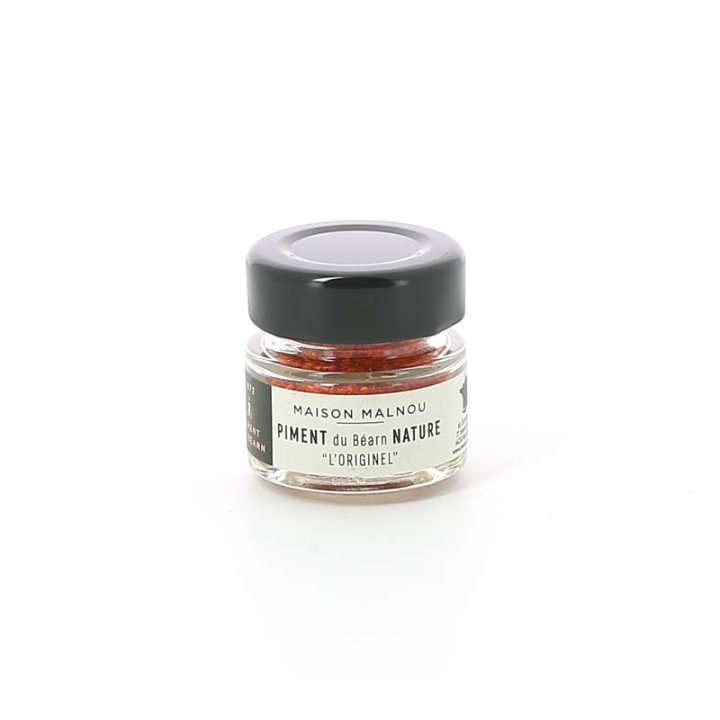 PIMENT DU BEARN NATURE POT 13 GR MAISON MALNOU