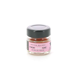 PIMENT DU BEARN FUME AU FIGUIER POT 13 GR MAISON MALNOU