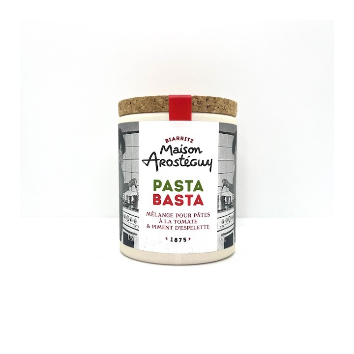 PASTA BASTA MELANGE POUR PATES 50 GR MAISON AROSTEGUY