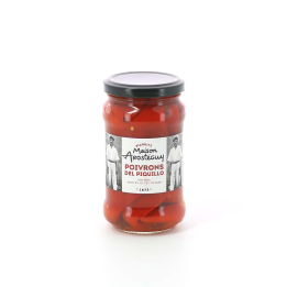 POIVRONS DEL PIQUILLO 300 GR MAISON AROSTEGUY