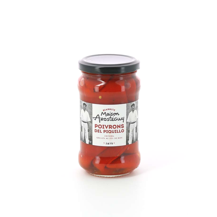 POIVRONS DEL PIQUILLO 300 GR MAISON AROSTEGUY
