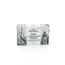 FILET DE THON GERMON A L'HUILE D'OLIVE 112 GR MAISON AROSTEGUY