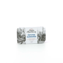 PETITES SARDINES A L'HUILE ET AU PIMENT D'ESPELETTE 115 GR AROSTEGUY