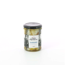 SARDINES A L'HUILE D'OLIVE 200 GR MAISON AROSTEGUY