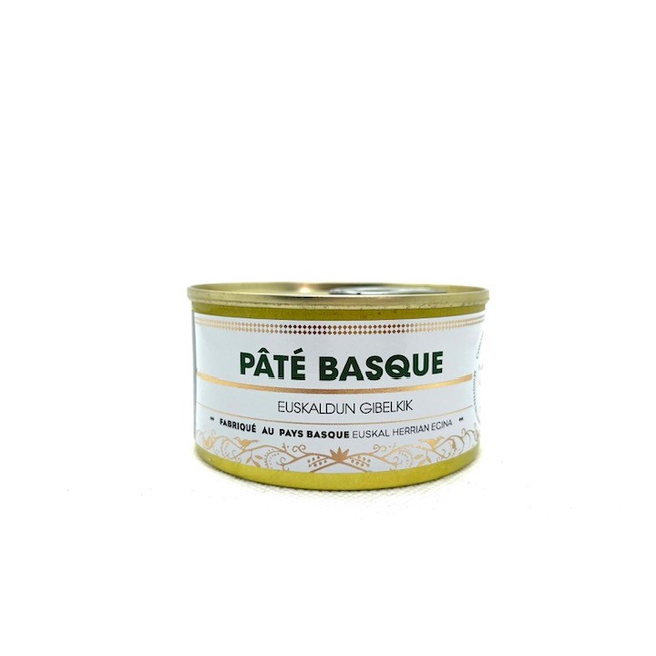 PATE BASQUE 130GR BAZKAIA